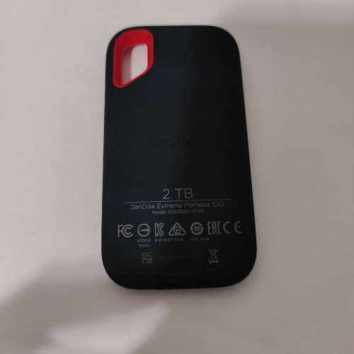 SanDisk Extreme Portable SSD 2TB E61 外置ssd