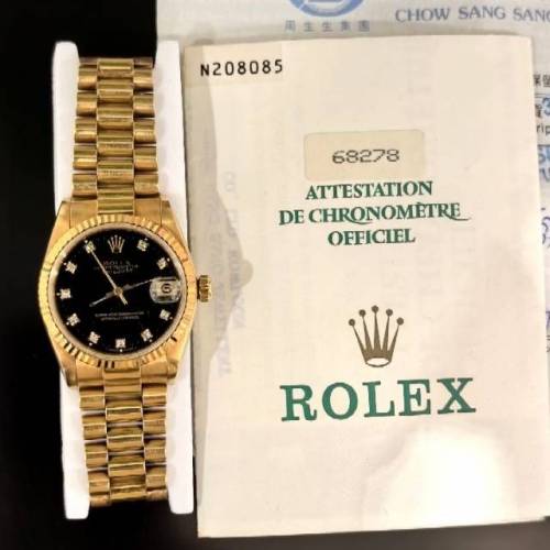 勞力士68278