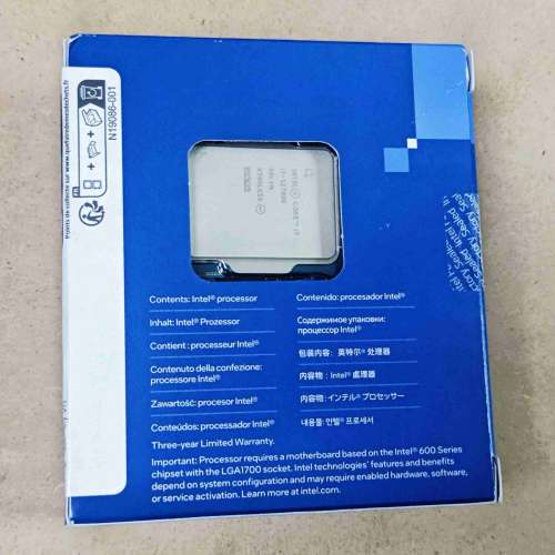 美版 Intel Core i7-12700K 處理器  第12代 高效性能 荃灣站交收