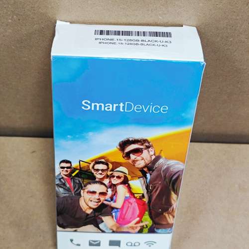 苹果手机15 128GB 黑色 (2手)