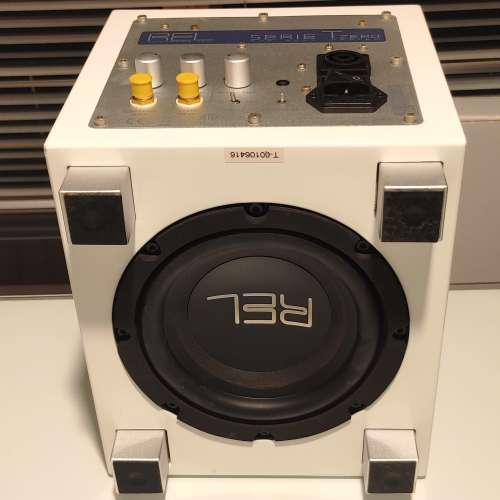 REL Serie T Zero 低音炮