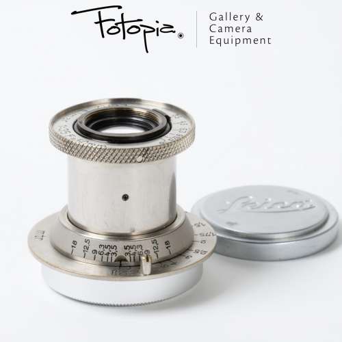 || Leica Elmar 50mm F3.5 LTM - Nickel / A36 $4800 ||