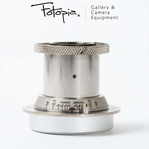 || Leica Elmar 50mm F3.5 LTM - Nickel / A36 $4800 ||