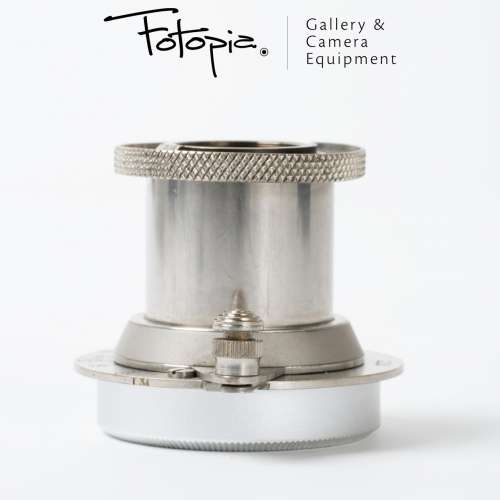 || Leica Elmar 50mm F3.5 LTM - Nickel / A36 $4800 ||