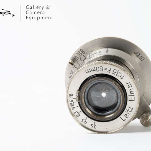 || Leica Elmar 50mm F3.5 LTM - Nickel / A36 $4800 ||