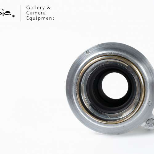 || Leica Elmar 50mm F3.5 LTM - Silver / A36 / red scale $5800 ||