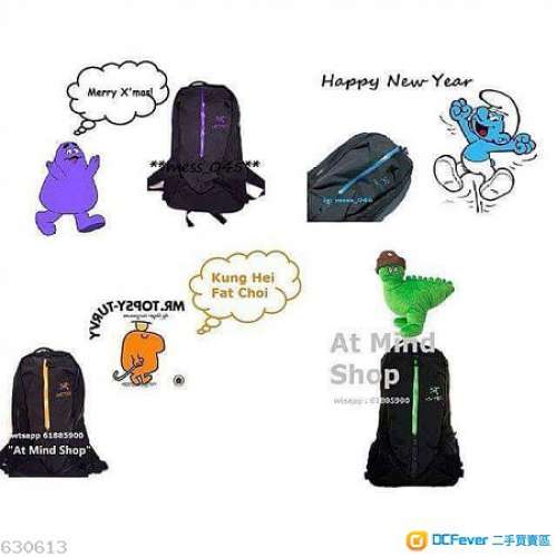 "sale" Arc'teryx Arro 22L arro22 Arro 22 背包黑色多色 行貨有單保養 "sale"