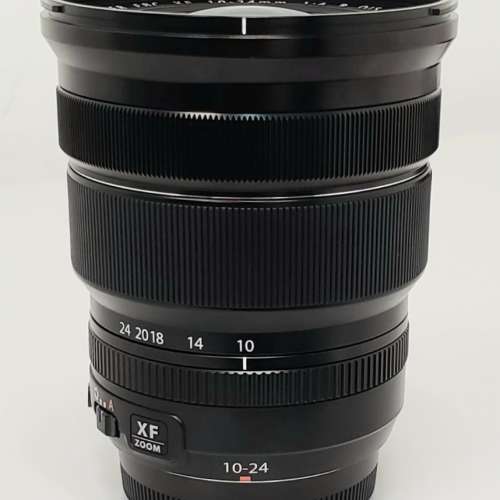 Fujifilm XF 10-24mm f4 R OIS (富士 恆定 F/4 光圈 防震 廣角鏡頭) - 98% New，送 ...