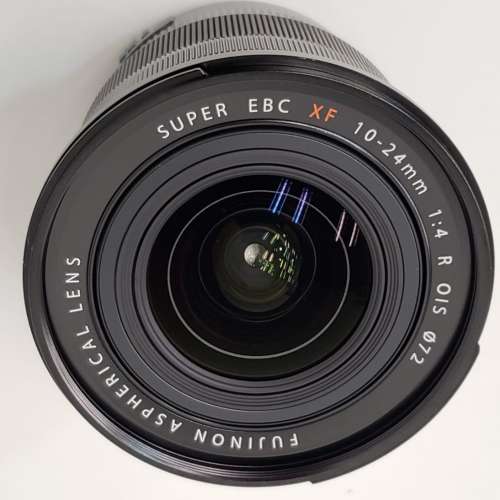 Fujifilm XF 10-24mm f4 R OIS (富士 恆定 F/4 光圈 防震 廣角鏡頭) - 98% New，送 ...