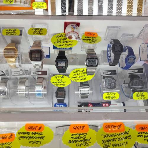 ( 日本製造, 絕版金石跳字聖杯錶皇 ) Vintage Casio Hpoly Grail Digital Watchy