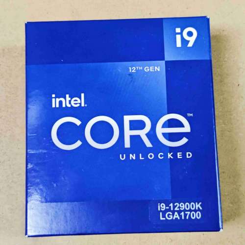 美版 Intel Core i9-12900K 處理器  荃灣站交收