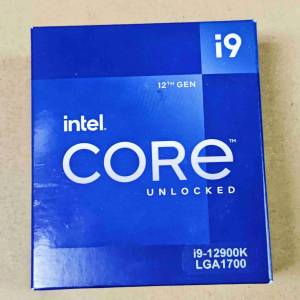 美版 Intel Core i9-12900K 處理器  荃灣站交收