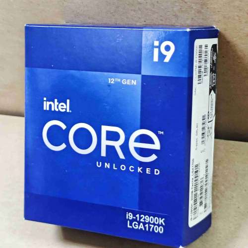 美版 Intel Core i9-12900K 處理器  荃灣站交收