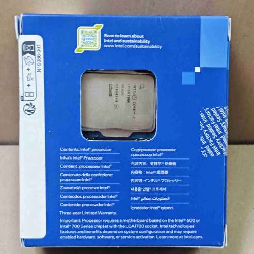 全新美版 Intel Core i7-14700K 處理器  荃灣站交收