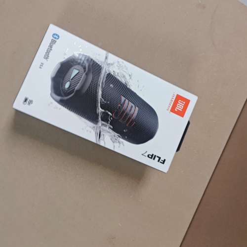 JBL Flip 7 黑色