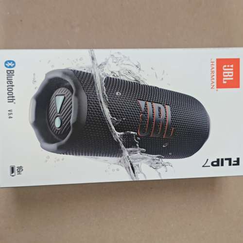 JBL Flip 7 黑色