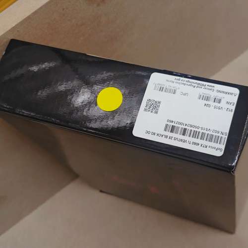 显卡：微星 RTX 4060 Ti 2X 8G OC (二手)