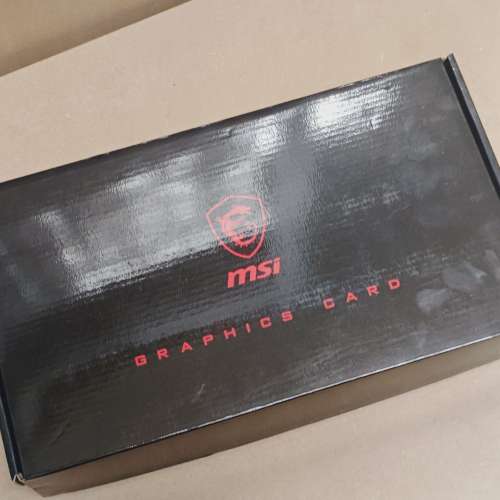 显卡：微星 RTX 4060 Ti 2X 8G OC (二手)