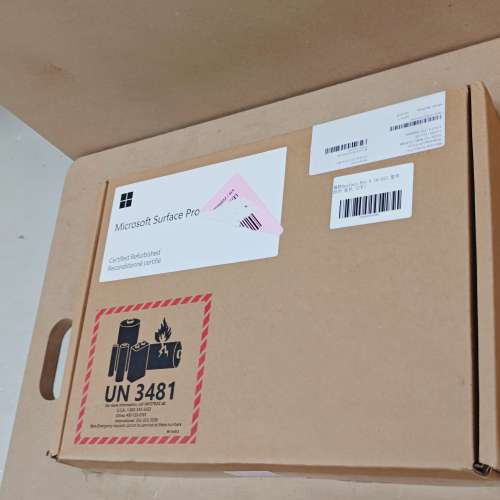 微软Surface Pro X 16+512 型号2076 蓝色 (2手)