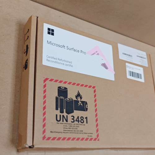 微软Surface Pro X 16+512 型号2076 蓝色 (2手)