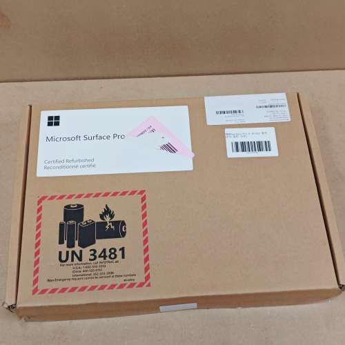 微软Surface Pro X 16+512 型号2076 蓝色 (2手)