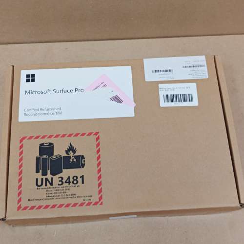 微软Surface Pro X 16+512 型号2076 蓝色 (2手)