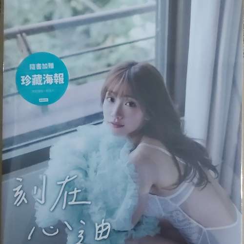 刻在心迪：冼迪琦寫真（隨書加贈：珍藏海報；二款隨機一款）