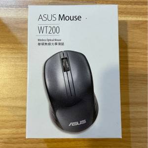 ASUS wireless mouse 無線滑鼠 WT200