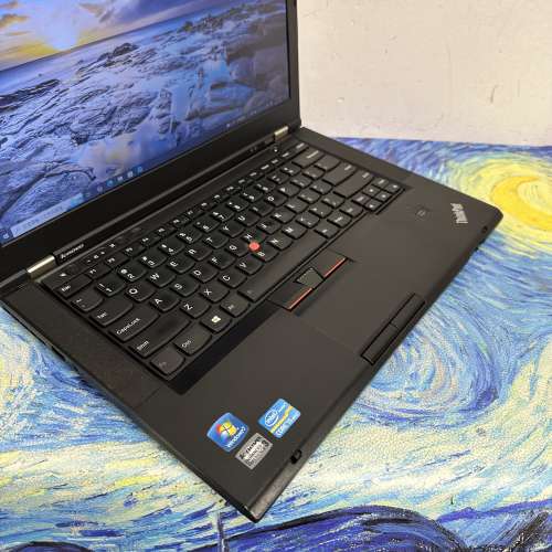 (最平$799頂級商務機系列)Lenovo Thinkpad T430 14寸商務機 i5-3320M/2,6,10GB ram...