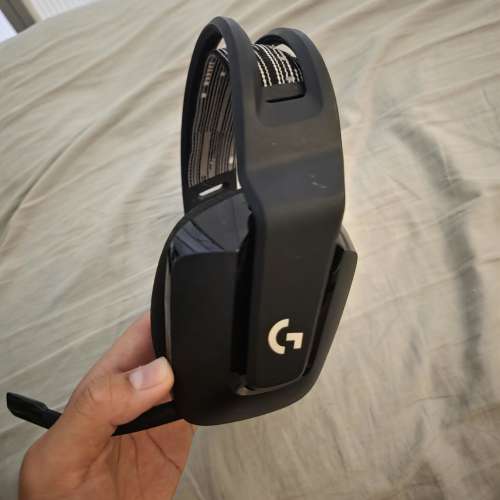 logitech g733 wireless black