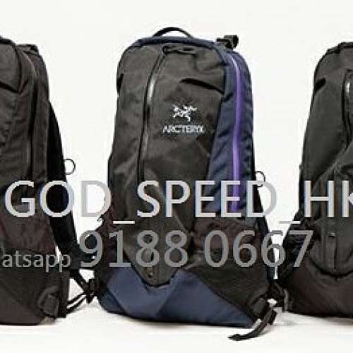 """On Sale""" 專售全新行貨100%new&real 不死鳥 Arc'teryx Arro 22 backpack! 行貨...