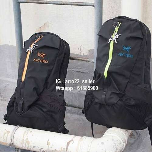 """On Sale""" 專售全新行貨100%new&real 不死鳥 Arc'teryx Arro 22 backpack! 行貨...