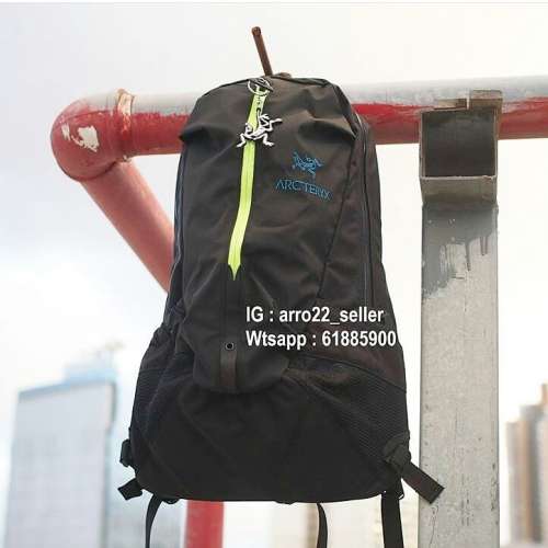 """On Sale""" 專售全新行貨100%new&real 不死鳥 Arc'teryx Arro 22 backpack! 行貨...