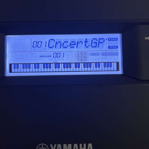 Yamaha  PSR-E373 電子琴