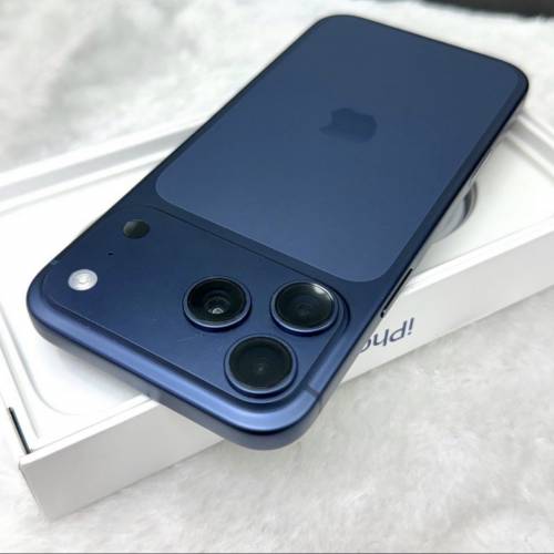 iphone 17 pro max 256gb 藍色