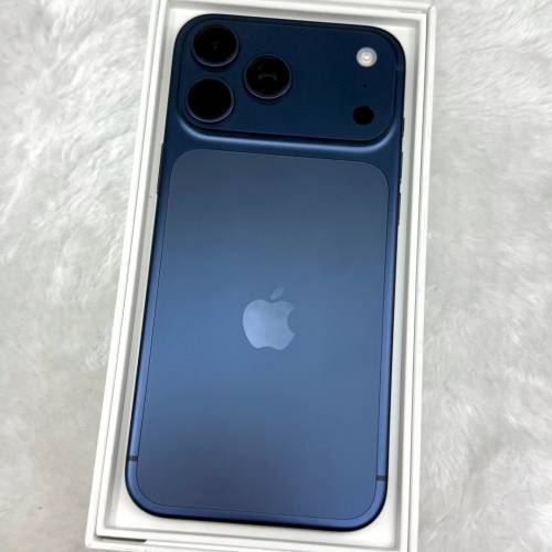 iphone 17 pro max 256gb 藍色
