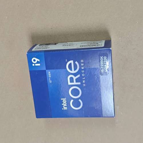 CPU i9-12900KF