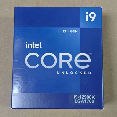 CPU i9-12900KF