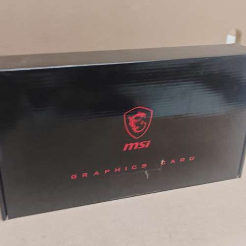 显卡：微星 RTX 4060 2X 8G OC (二手)