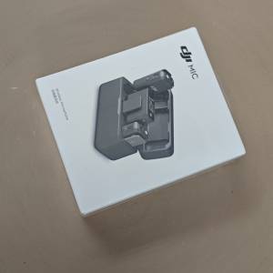 [全新行貨] DJI Mic 一拖二 無線麥克風系統 專業收音 荃灣站交收