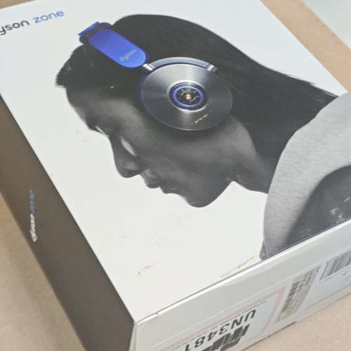 [全新美版] Dyson Zone 空氣清淨耳機 主動降噪 流動淨化 荃灣站交收