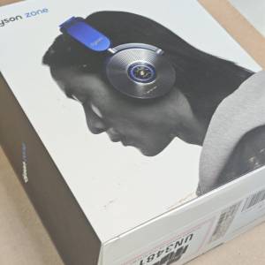 [全新美版] Dyson Zone 空氣清淨耳機 主動降噪 流動淨化 荃灣站交收