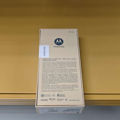 [全新美版] Motorola Moto G Stylus 5G 4+128GB 黑色 觸控筆 大屏幕 荃灣站交收