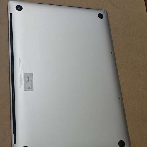 [二手放售] 蘋果 MacBook Pro 2017 15吋 型號MPTR2LLA 16+256G 大屏幕 荃灣站交收