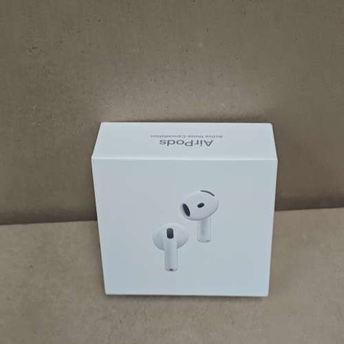 [全新速放] 美版 Apple AirPods 4 代 ANC主動降噪 無線耳機 荃灣站交收