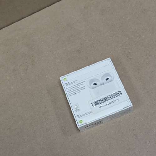 [全新美版] Apple AirPods Pro 3 主動降噪 無線耳機 荃灣站交收