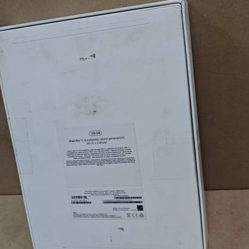 [二手放售] Apple iPad Pro 12.9吋 4G版 128GB 藍色 平板電腦 荃灣站交收