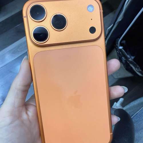 iPhone 17 pro Max 512g 橙色