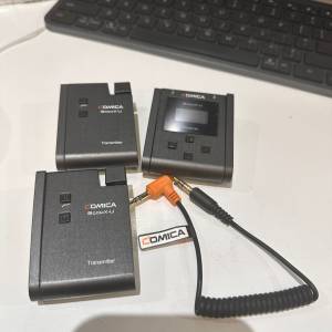 Comica BoomX-U UHF U2 1拖2 無線收音咪