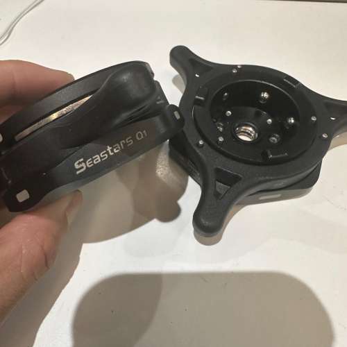 ifootage Q1 Quick Release Plate Top & Base Plate Set快拆